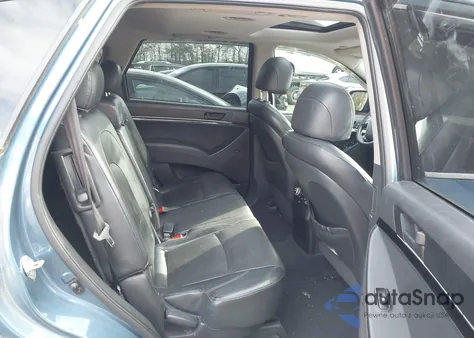 2012 Hyundai Veracruz Limited из США, поврежденный, VIN KM8NU4CC6CU198857